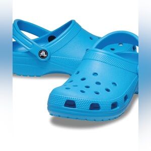CROCS Classic Clog, Venetian Blue men’s size